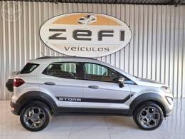 FORD - ECOSPORT 2.0 STORM 4WD 16V FLEX 4P AUTOMÁTICO - 2019/2020 - PRATA - R$ 81.900,00