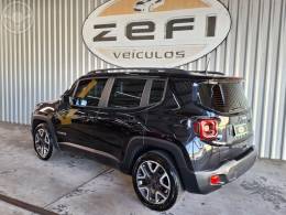 JEEP - RENEGADE 1.8 16V FLEX LONGITUDE 4P AUTOMÁTICO - 2021/2021 - PRETA - R$ 89.900,00