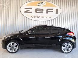 HYUNDAI - VELOSTER 1.6 16V 3P AUTOMÁTICO - 2012/2013 - PRETA - R$ 62.900,00