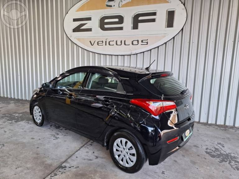 HYUNDAI - HB20 1.0 COMFORT 12V FLEX 4P MANUAL - 2015/2015 - PRETA - R$ 43.900,00