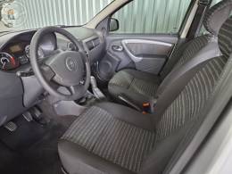 RENAULT - SANDERO 1.6 EXPRESSION 8V FLEX 4P MANUAL - 2012/2013 - PRATA - R$ 34.900,00