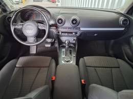 AUDI - A3 1.8 TFSI SPORTBACK 16V 4P AUTOMÁTICO - 2014/2015 - PRATA - R$ 89.900,00