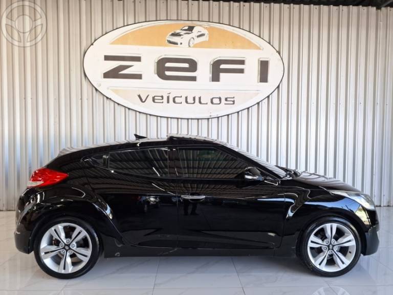 HYUNDAI - VELOSTER 1.6 16V 3P AUTOMÁTICO - 2012/2013 - PRETA - R$ 62.900,00