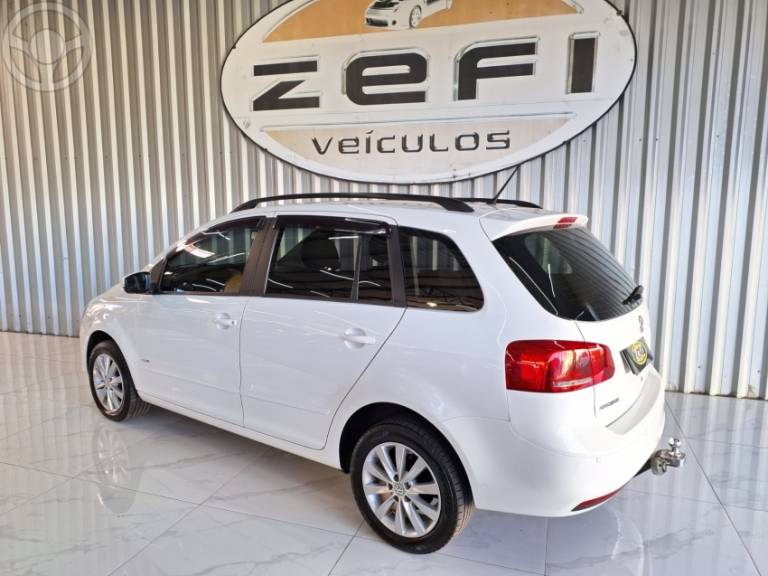 VOLKSWAGEN - SPACEFOX 1.6 MI TREND 8V FLEX 4P MANUAL - 2012/2012 - BRANCA - R$ 41.900,00