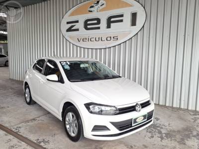 VOLKSWAGEN - POLO 1.0MPI TOTAL FLEX MANUAL - 2020/2021 - BRANCA - R$ 69.900,00