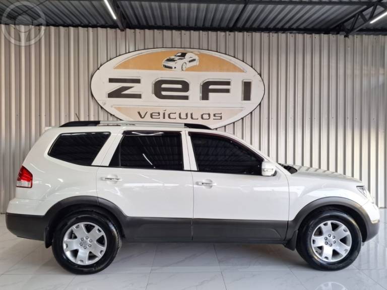 KIA MOTORS - MOHAVE 3.0 4X4 V6 24V TURBO DIESEL 4P AUTOMÁTICO - 2014/2015 - PEROLA - R$ 118.900,00