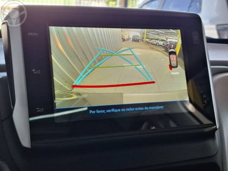 PEUGEOT - 208 1.6 GRIFFE 16V FLEX 4P AUTOMÁTICO - 2017/2018 - PRATA - R$ 63.900,00