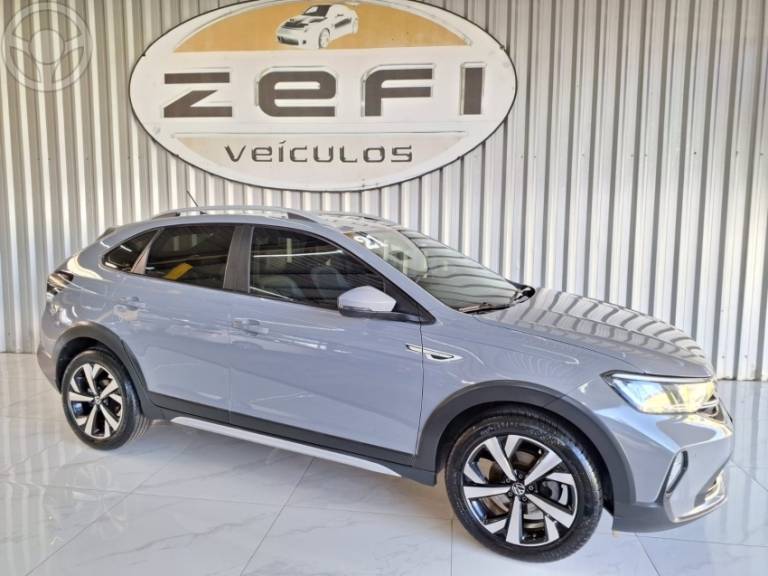 VOLKSWAGEN - NIVUS 1.0 TSI HIGHLINE FLEX 4P AUTOMÁTICO - 2021/2021 - CINZA - R$ 104.900,00