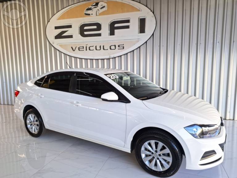 VOLKSWAGEN - VIRTUS 1.6 MSI FLEX 4P AUTOMÁTICO - 2019/2020 - BRANCA - R$ 73.900,00