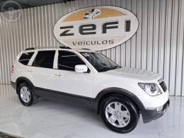KIA MOTORS - MOHAVE 3.0 4X4 V6 24V TURBO DIESEL 4P AUTOMÁTICO - 2014/2015 - PEROLA - R$ 118.900,00