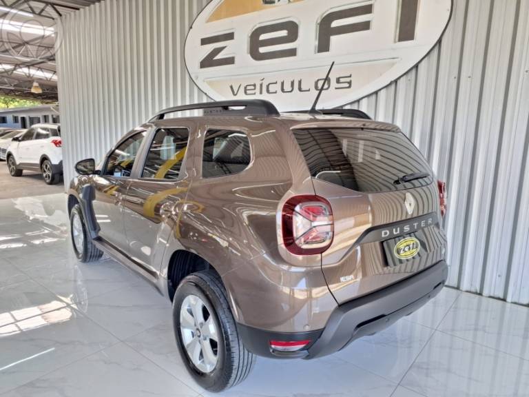 RENAULT - DUSTER 1.6 INTENSE 16V FLEX 4P AUTOMÁTICO - 2024/2025 - MARROM - R$ 112.900,00