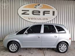 CHEVROLET - MERIVA 1.4 MPFI MAXX 8V ECONO.FLEX 4P MANUAL - 2008/2009 - PRATA - R$ 25.900,00