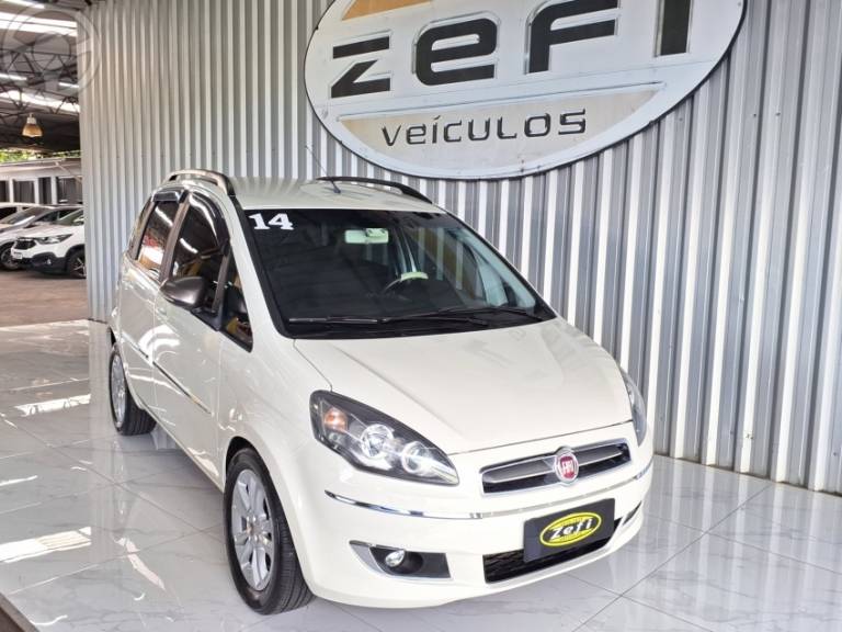 FIAT - IDEA 1.6 MPI ESSENCE 16V FLEX 4P MANUAL - 2014/2014 - BRANCA - R$ 36.900,00