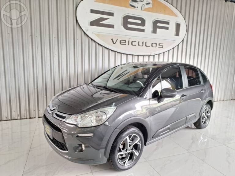 CITROËN - C3 1.6 URBAN TRAIL 16V FLEX 4P AUTOMÁTICO - 2019/2019 - CINZA - R$ 62.900,00