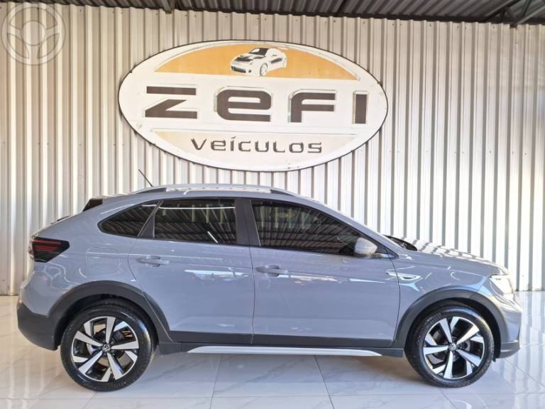 VOLKSWAGEN - NIVUS 1.0 TSI HIGHLINE FLEX 4P AUTOMÁTICO - 2021/2021 - CINZA - R$ 105.500,00