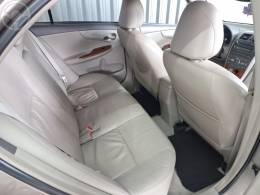 TOYOTA - COROLLA 1.8 SE-G 16V FLEX 4P AUTOMÁTICO - 2008/2009 - BEGE - R$ 58.900,00