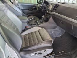 VOLKSWAGEN - AMAROK 2.0 HIGHLINE 4X4 CD 16V TURBO INTERCOOLER DIESEL 4P AUTOMÁTICO - 2018/2018 - PRATA - R$ 138.900,00