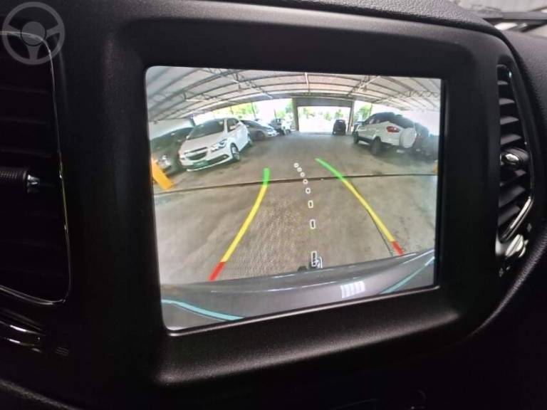 JEEP - COMPASS 2.0 16V FLEX LONGITUDE AUTOMÁTICO - 2019/2020 - CINZA - R$ 101.500,00