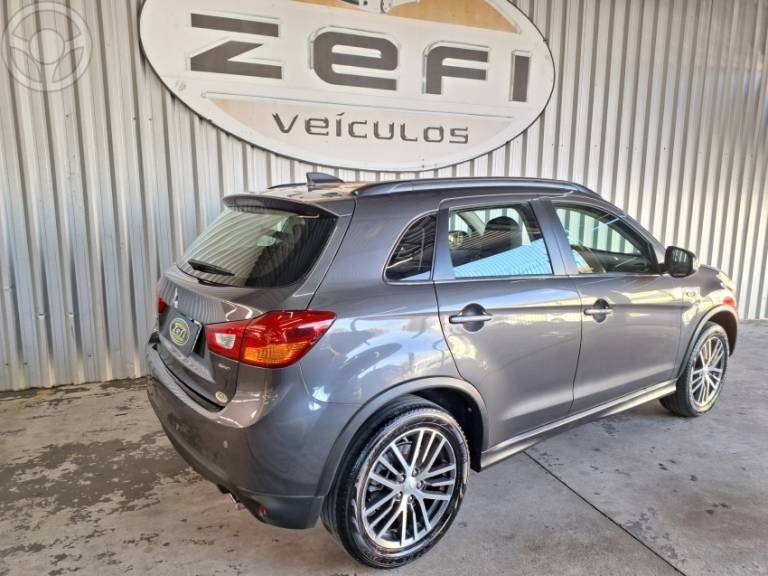MITSUBISHI - ASX 2.0 AT 4X4 AWD 16V FLEX 4P CVT - 2017/2018 - CINZA - R$ 92.900,00
