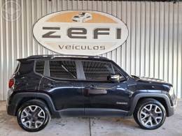 JEEP - RENEGADE 1.8 16V FLEX LONGITUDE 4P AUTOMÁTICO - 2021/2021 - PRETA - R$ 89.900,00