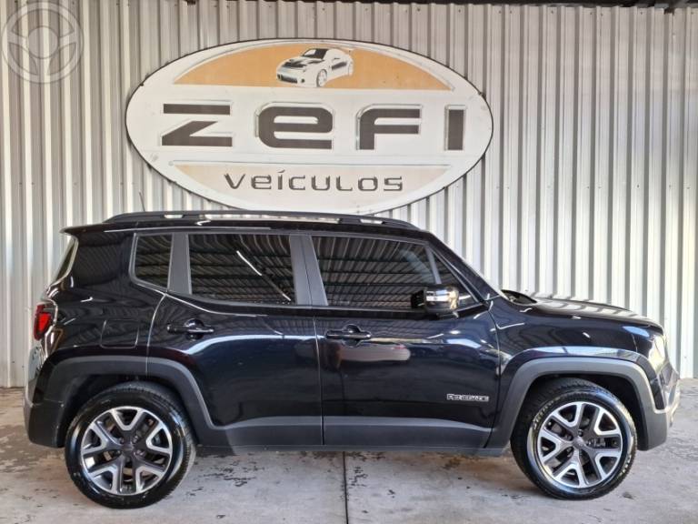 JEEP - RENEGADE 1.8 16V FLEX LONGITUDE 4P AUTOMÁTICO - 2021/2021 - PRETA - R$ 89.900,00