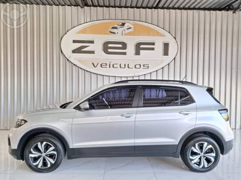VOLKSWAGEN - T-CROSS 1.0 TSI 200 SENSE AUTOMÁTICO - 2022/2023 - PRATA - R$ 96.900,00