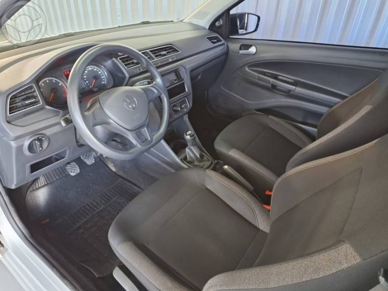 VOLKSWAGEN - SAVEIRO 1.6 ROBUST CS 8V FLEX 2P MANUAL - 2023/2024 - BRANCA - R$ 83.900,00