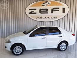 FIAT - SIENA 1.0 MPI EL 8V FLEX 4P MANUAL - 2014/2015 - BRANCA - R$ 31.500,00