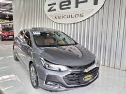 CHEVROLET - CRUZE 1.4 TURBO PREMIER 16V FLEX 4P AUTOMÁTICO - 2020/2020 - CINZA - R$ 111.900,00
