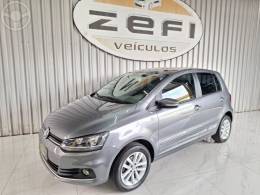 VOLKSWAGEN - FOX 1.6 MSI TOTAL FLEX CONNECT 4P MANUAL - 2019/2019 - CINZA - R$ 58.900,00
