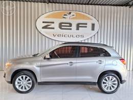 MITSUBISHI - ASX 2.0 4X2 16V 4P MANUAL - 2013/2014 - PRATA - R$ 69.900,00