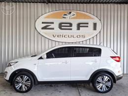 KIA MOTORS - SPORTAGE 2.0 LX 4X2 16V FLEX 4P AUTOMÁTICO - 2015/2015 - BRANCA - R$ 78.900,00