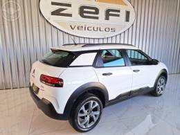 CITROËN - C4 CACTUS 1.6 VTI FEEL BUS FLEX 4P AUTOMATICO - 2020/2021 - BRANCA - R$ 76.500,00