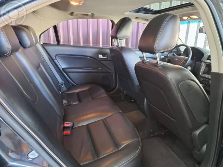 FORD - FUSION 3.0 SEL AWD V6 24V 4P AUTOMÁTICO - 2009/2010 - PRETA - R$ 53.000,00