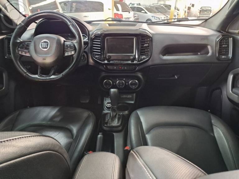 FIAT - TORO 2.0 16V ULTRA 4X4 AT9 DIESEL 4P AUTOMÁTICO - 2019/2020 - BRANCA - R$ 124.900,00