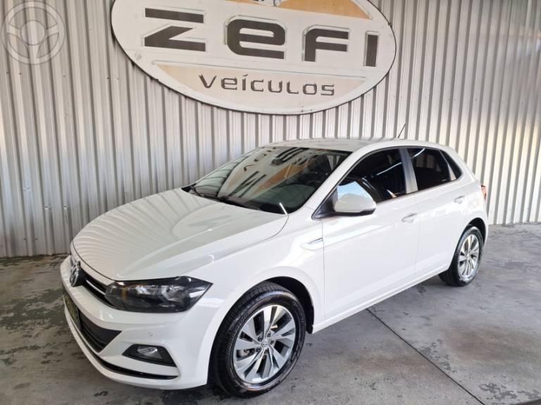 VOLKSWAGEN - POLO 1.0 200 TSI COMFORTLINE AUTOMÁTICO - 2018/2019 - BRANCA - R$ 74.500,00