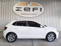 VOLKSWAGEN - POLO 1.0 200 TSI COMFORTLINE AUTOMÁTICO - 2018/2019 - BRANCA - R$ 74.500,00