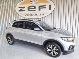 VOLKSWAGEN - T-CROSS 1.0 TSI 200 SENSE AUTOMÁTICO - 2022/2023 - PRATA - R$ 96.900,00