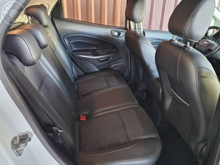 FORD - ECOSPORT 1.5 TIVCT FLEX FREESTYLE AUTOMÁTICO - 2019/2020 - BRANCA - R$ 78.500,00