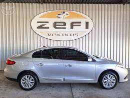 RENAULT - FLUENCE 2.0 DYNAMIQUE PLUS 16V FLEX 4P AUTOMÁTICO - 2015/2016 - PRATA - R$ 58.900,00