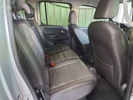 VOLKSWAGEN - AMAROK 2.0 HIGHLINE 4X4 CD 16V TURBO INTERCOOLER DIESEL 4P AUTOMÁTICO - 2018/2018 - PRATA - R$ 138.900,00