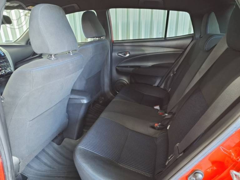 TOYOTA - YARIS 1.3 16V FLEX XL MULTIDRIVE16 - 2019/2019 - VERMELHA - R$ 79.500,00