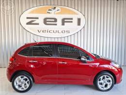 CITROËN - C3 1.6 EXCLUSIVE 16V FLEX 4P AUTOMÁTICO - 2015/2016 - VERMELHA - R$ 49.900,00