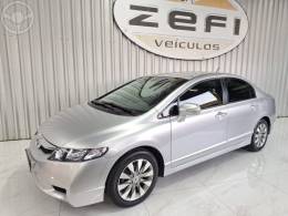 HONDA - CIVIC 1.8 LXL 16V FLEX 4P AUTOMÁTICO - 2011/2011 - PRATA - R$ 56.900,00