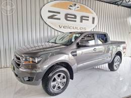FORD - RANGER 2.2 XLS 4X4 CD 16V DIESEL 4P AUTOMÁTICO - 2020/2021 - CINZA - R$ 146.900,00