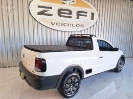 VOLKSWAGEN - SAVEIRO 1.6 ROBUST CS 8V FLEX 2P MANUAL - 2023/2024 - BRANCA - R$ 83.900,00