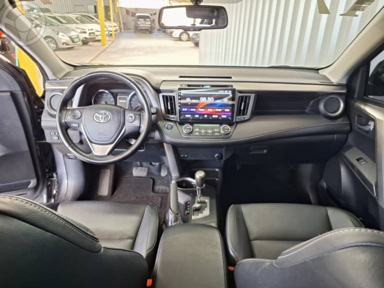 TOYOTA - RAV4 2.0 TOP 4X2 16V 4P AUTOMÁTICO - 2017/2017 - CINZA - R$ 114.900,00