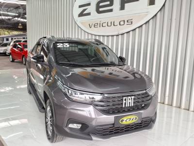 FIAT - STRADA 1.3 RANCH CD 8V FLEX 4P AUTOMÁTICO - 2023/2023 - CINZA - R$ 117.900,00