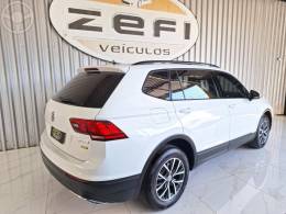 VOLKSWAGEN - TIGUAN 1.4 ALLSPACE 250 TSI FLEX 4P - 2018/2018 - BRANCA - R$ 111.900,00