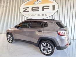 JEEP - COMPASS 2.0 16V FLEX LONGITUDE AUTOMÁTICO - 2019/2020 - CINZA - R$ 101.500,00
